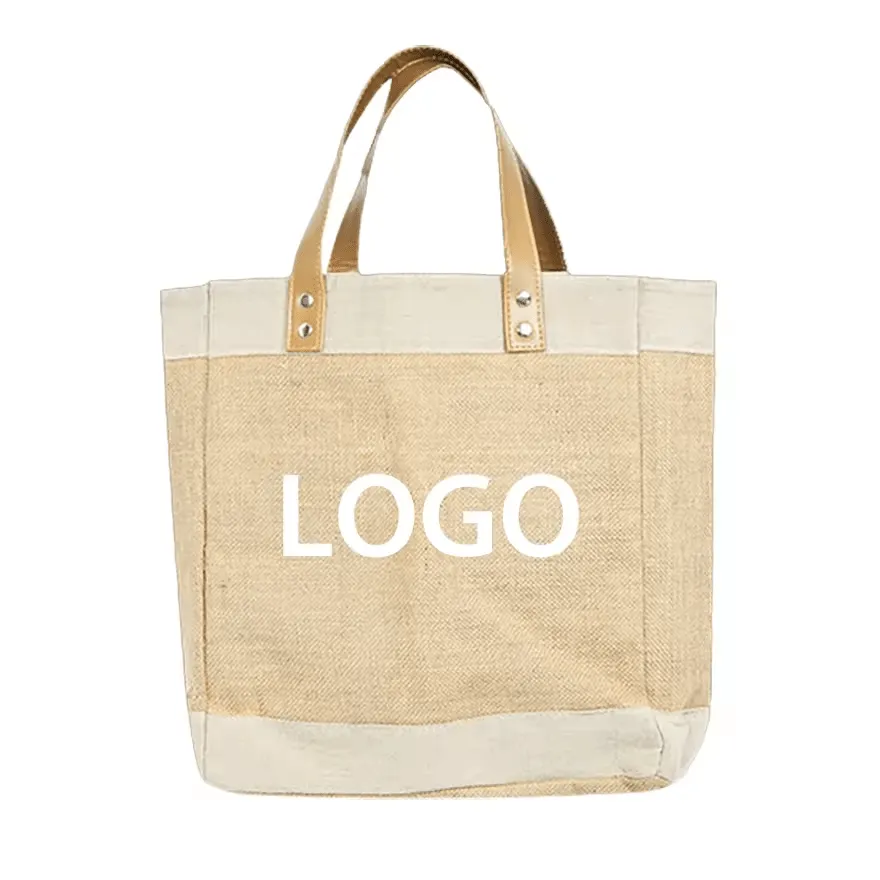 Reusable Jute Bags: Environmentally-Friendly and Versatile