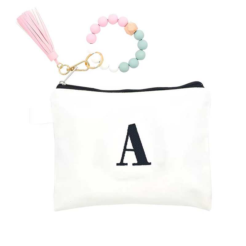 Canvas Cosmetic Make up Bag