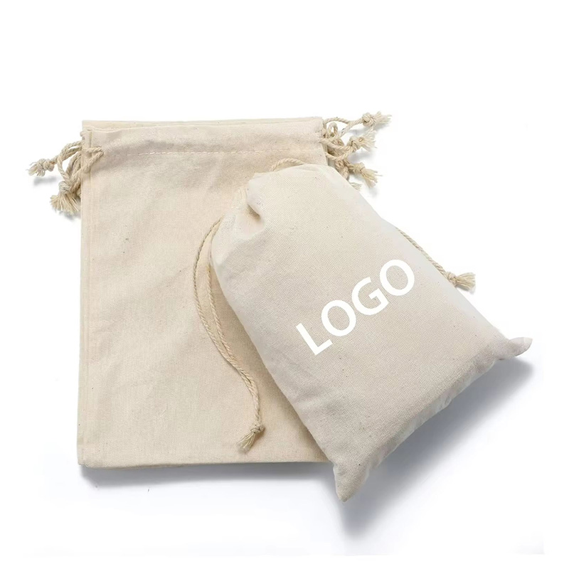 Canvas Drawstring Pouch