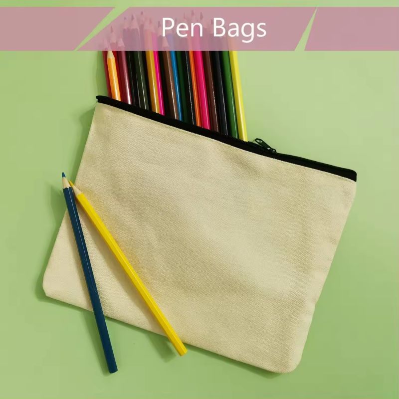 Canvas Pencil Cases