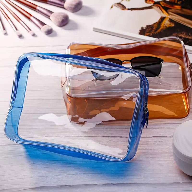 Clear Make Up Organizer Pouches