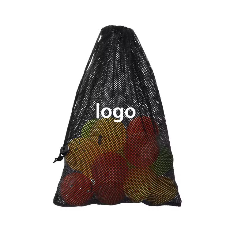 Cord Mesh Bag