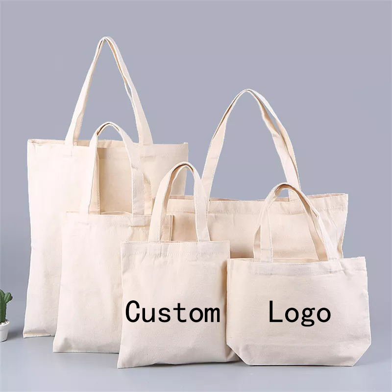 Cotton Shopping Tote Bag