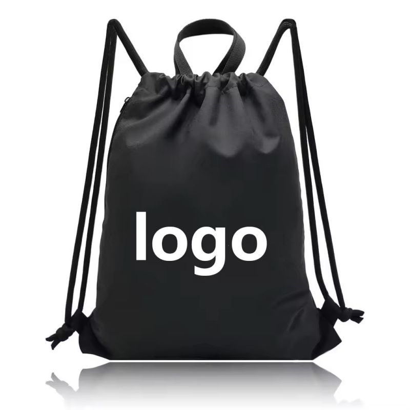 Drawstring Bag With Handle