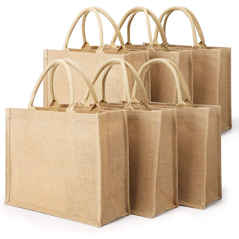 Eco-Friendly Jute Tote Bag