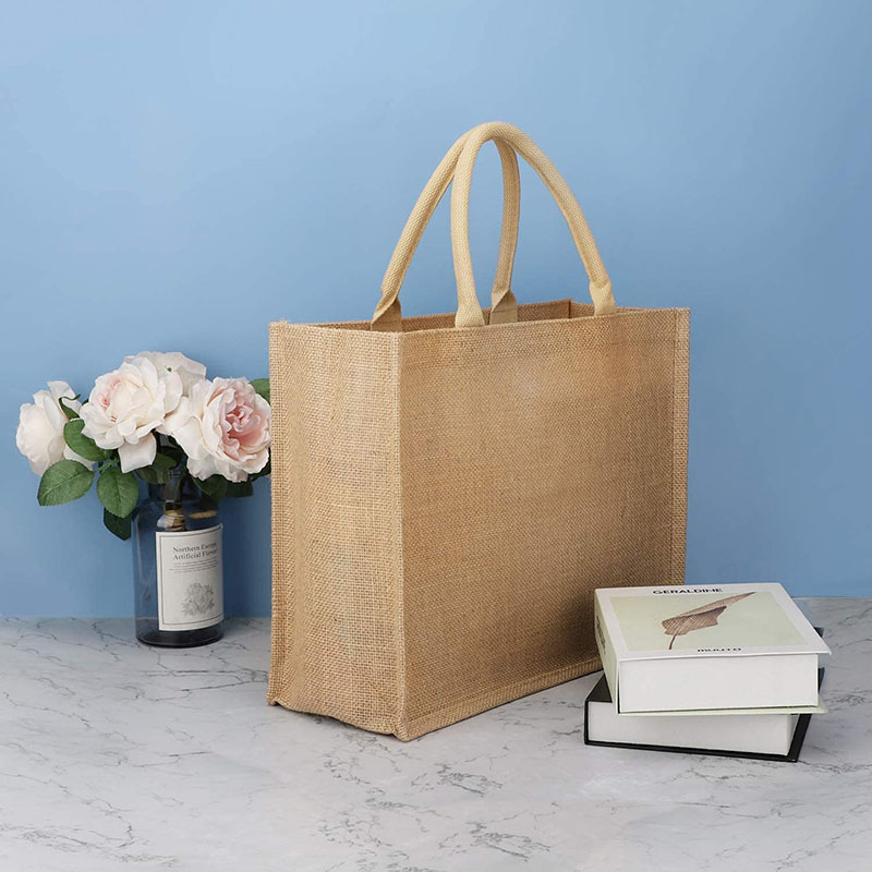 Environment Jute Burlap Bag