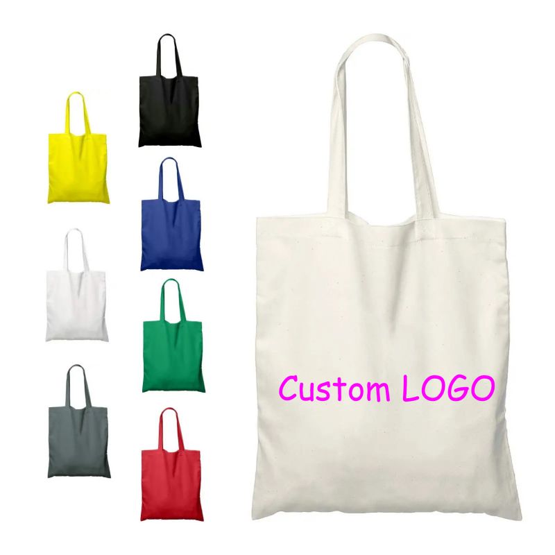 Logo Printing Cotton Bag