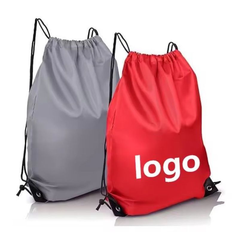 Logo Printing Drawstring Bag