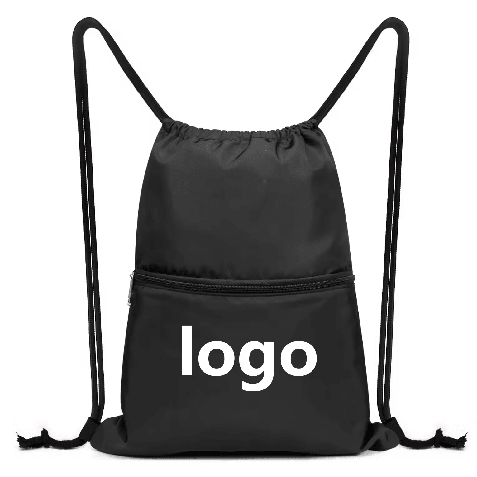 Polyester Bag With Zipper Pocket